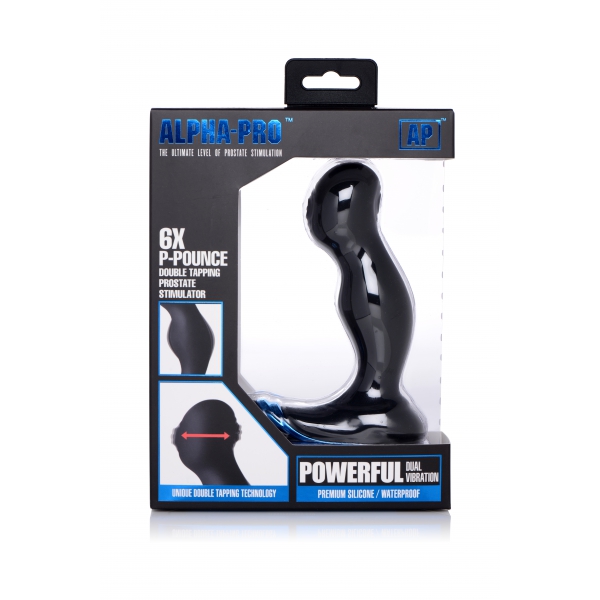 Prostata-Stimulator DOUBLE TAPPING 12 x 4 cm