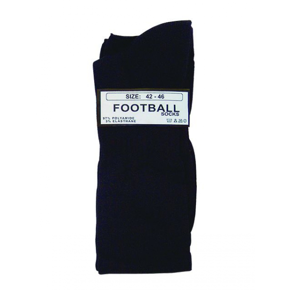 Hohe Socken Foot Socks Schwarz