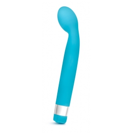Stimulateur de prostate vibrant SCARLET 18 x 3.5cm Bleu