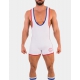 ALLAN White Singlet