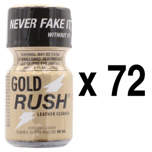 BGP Leather Cleaner Gold Rush 10ml x72