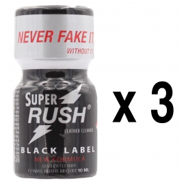 SUPER RUSH BLACK LABEL10ml x3
