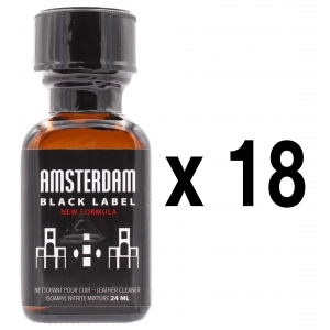 Amsterdam Etichetta Nera 24mL x18