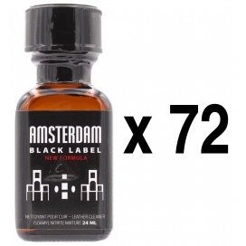 Amsterdam Black Label 24mL x72