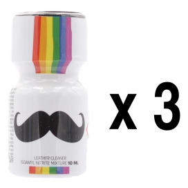 BGP Leather Cleaner MOUSTACHE 10ml x3