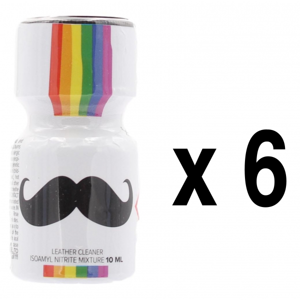  MOUSTACHE 10mL x6