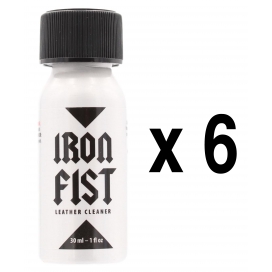 Iron Fist Amyl 30mL x6