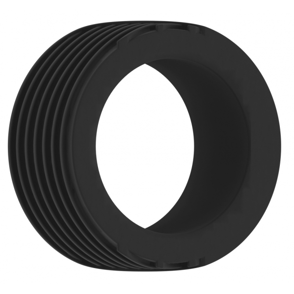 Linha de Anel de Galo Flex Sono N°42 - 30mm Preto