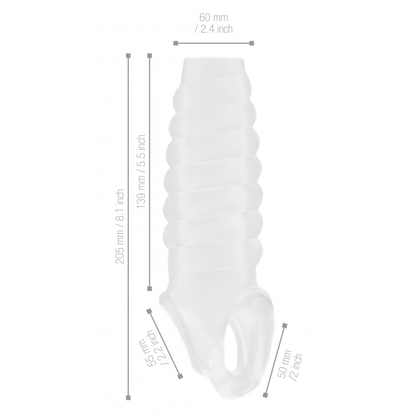 Guaina per pene Sono N°21 - 14 x 6 cm