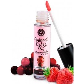Brilho KISS Strawberry Candy