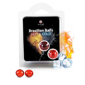 Palle per massaggi BRAZILIAN BALLS Effetto caldo/freddo