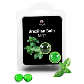 Massage balls BRAZILIAN BALLS Mint