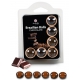 Boules de massage Brazilian Balls Chocolat x6