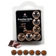 Massage Balls Brazilian Balls Chocolate x6