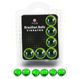 Secret Play Vibratore per palle brasiliane x6