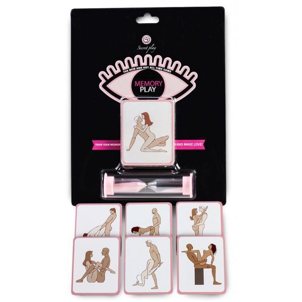 Kamasutra Memory card game