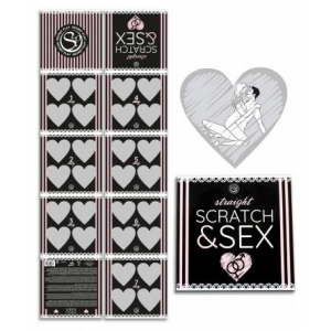 Secret Play Sexy Hétéro scratch card game