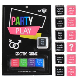 Secret Play Dadi del sesso Azioni di gioco della festa