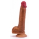 Realistische Dildo Natuur Lul 17 x 3,9 cm Beur