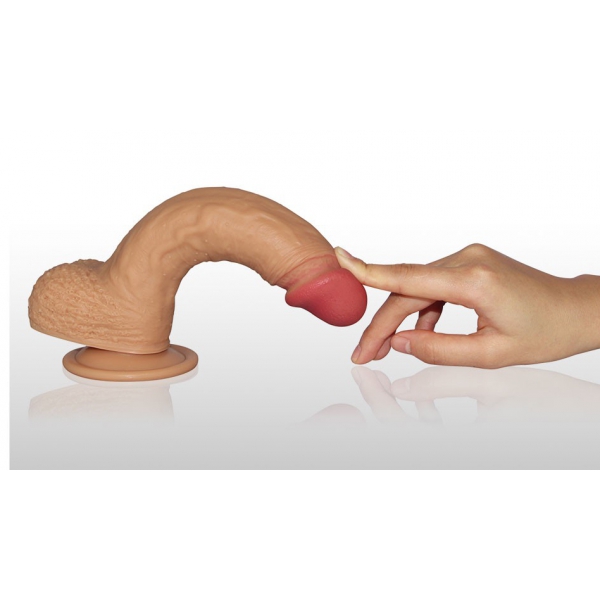 Dildo natural realista Galo 17 x 3,9 cm Beur