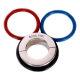 Ball Stretcher 35 mm - With 3 Rubber Rings (Black, Red & Blue)