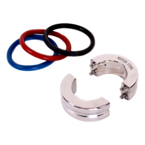 Kiotos Ballstretcher Steel & Rubber 35mm - Weight 250gr