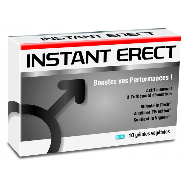 INSTANT ERECT 10 Capsules