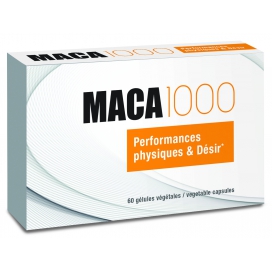 Nutri Expert MACA 1000 60 Gélules
