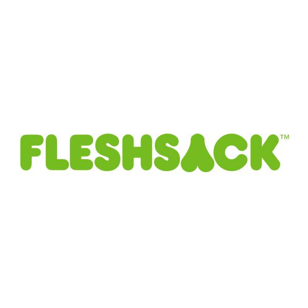 FleshSack Masturbator Ass Entry com Pouches