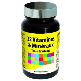 Nutri Expert 22 Vitamins and Minerals 60 Capsules