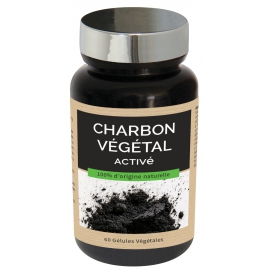 Activated Vegetable Charcoal 60 Capsules