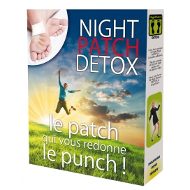 Nutri Expert Patch Noturno Detox 10 Adesivos