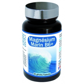 Magnésium Marin B6+ 60 Gélules