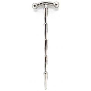 Stainless Steel Vara de Urethra Cum Rattle 11cm - Diâmetro 6mm