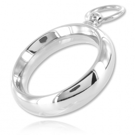 Stainless Steel Anel de Galo The-O Ring 15mm
