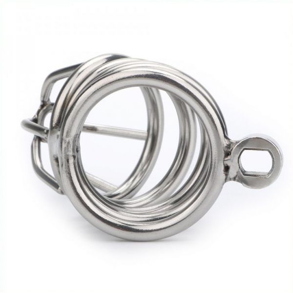 Birdy metal chastity cage 8 x 3.5 cm