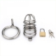 Birdy metal chastity cage 8 x 3.5 cm