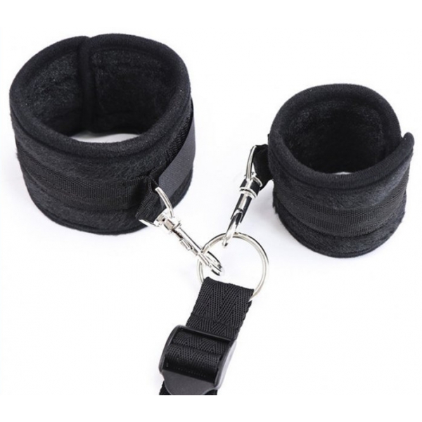 Bed Restraint Link and Cuffs