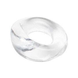 Wedge Cockring Clear