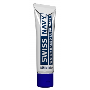 Swiss Navy Dosificador de lubricante de agua Swiss Navy 10ml