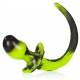 Plug Queue Puppy Tail Oxballs BEAGLE 9.5 x 5 cm Jaune