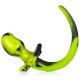 Plug Queue Puppy Tail Oxballs BEAGLE 9.5 x 5 cm Jaune