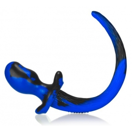 Oxballs Plug Puppy Tail Bulldog 11.5 x 6 cm Blue