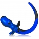 Plug Puppy Tail Bulldog 11.5 x 6 cm Blue