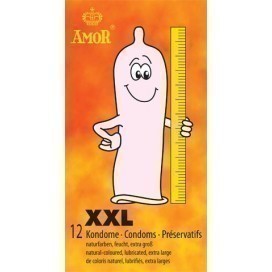 Amor Preservativos XL x12