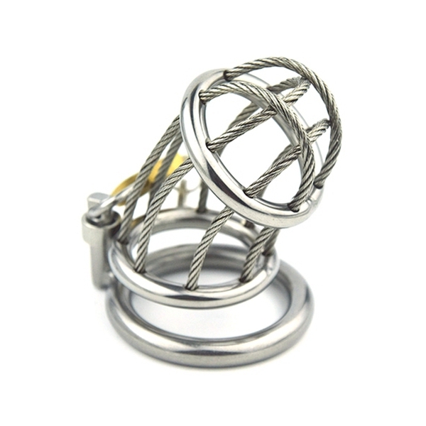 Chastity cage Wire 7.5 x 4 cm