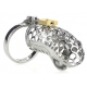 Snake Head Chastity Cage 7.5 x 3.2 cm