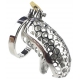 Chastity cage Snake Head 7.5 x 3.2 cm
