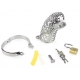 Chastity cage Snake Head 7.5 x 3.2 cm