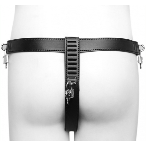 Keuschheitsgürtel Panty Belt Simili